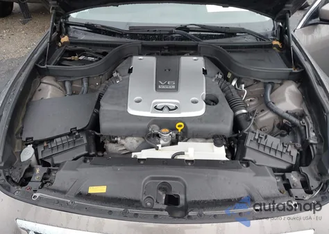 2011 Infiniti G37X из США, поврежденный, VIN JN1CV6ARXBM407241